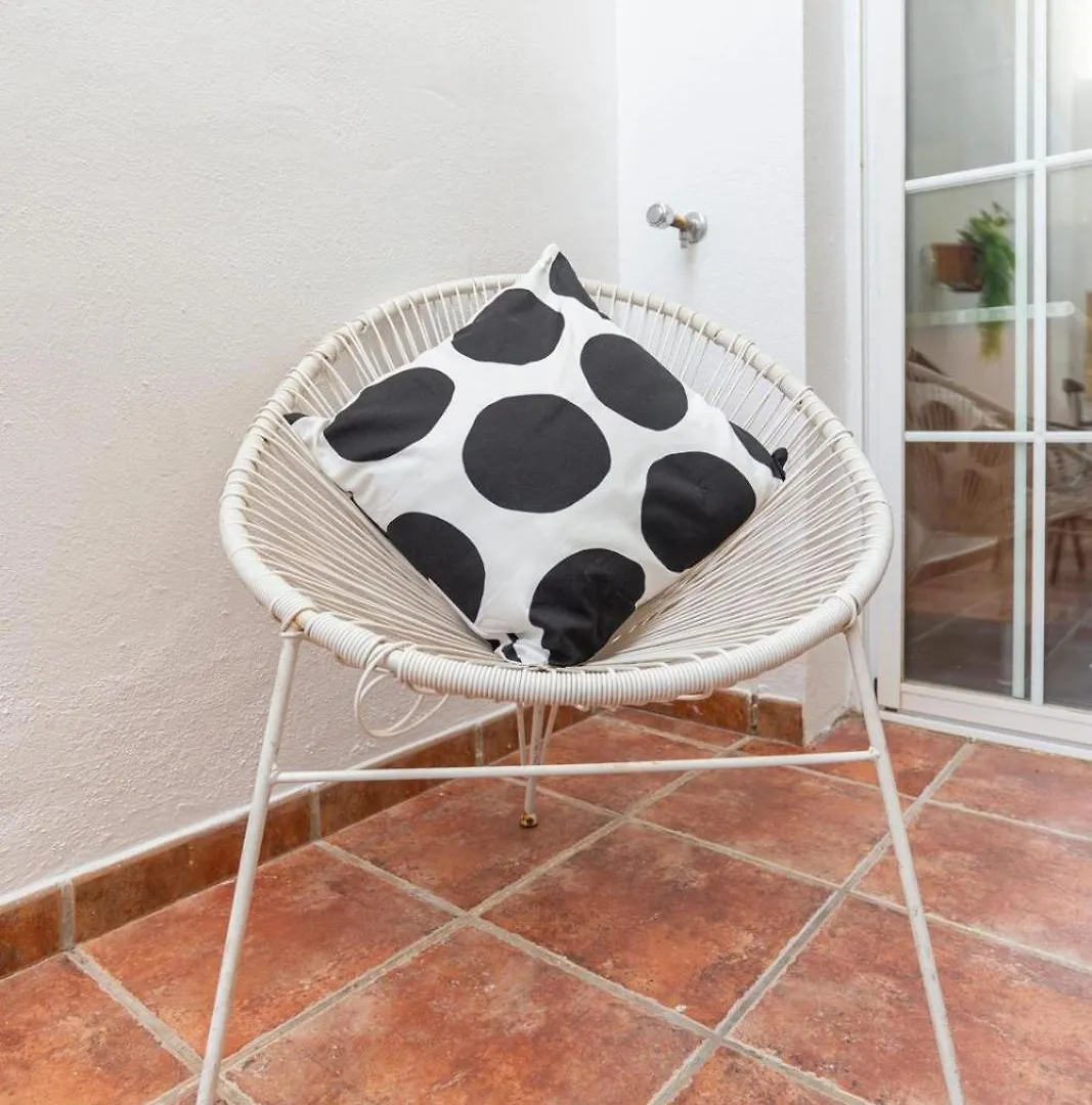 Apartament New Gr0-Flat With Private Backyard In Malaga Center