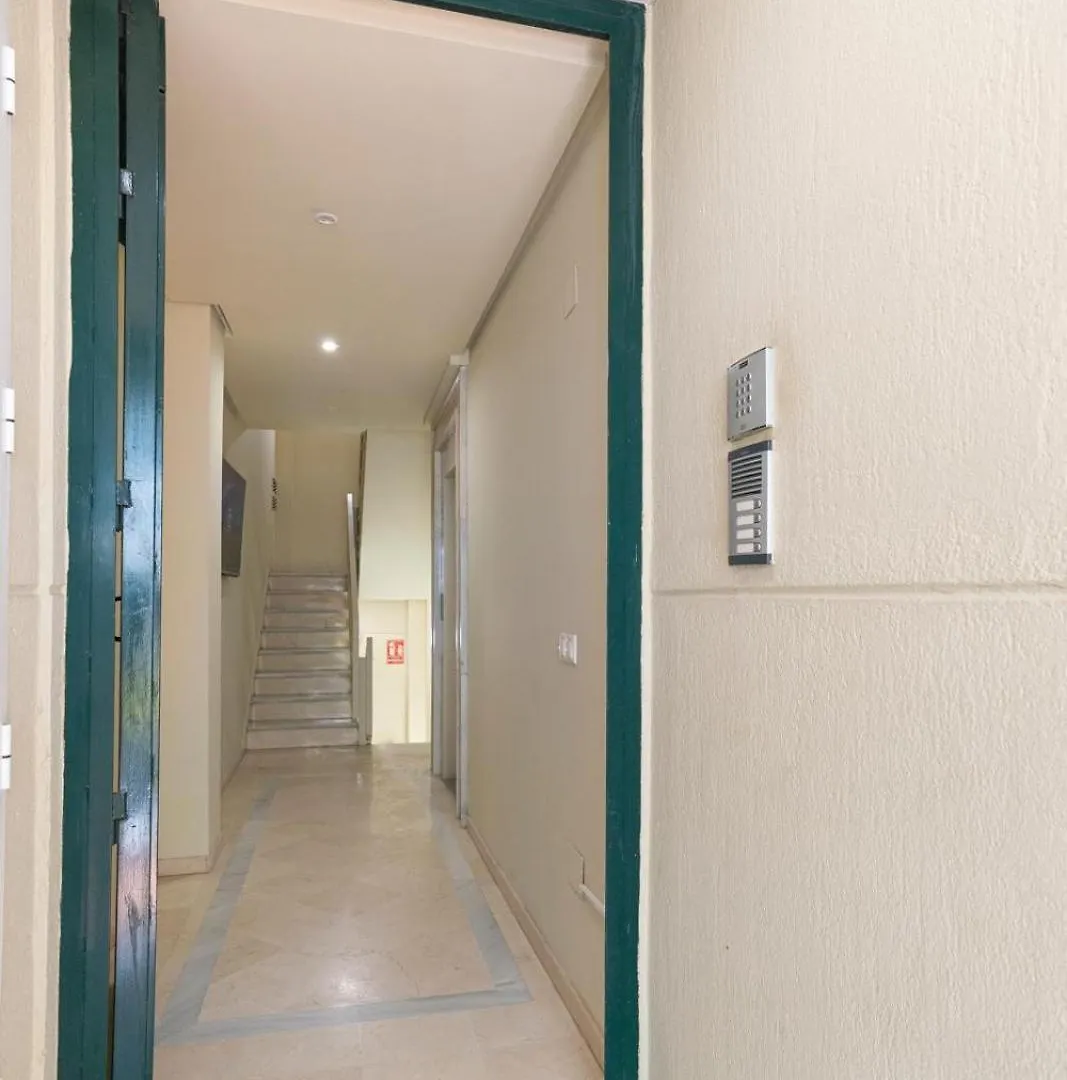 Apartament New Gr0-Flat With Private Backyard In Malaga Center 0*,  Hiszpania