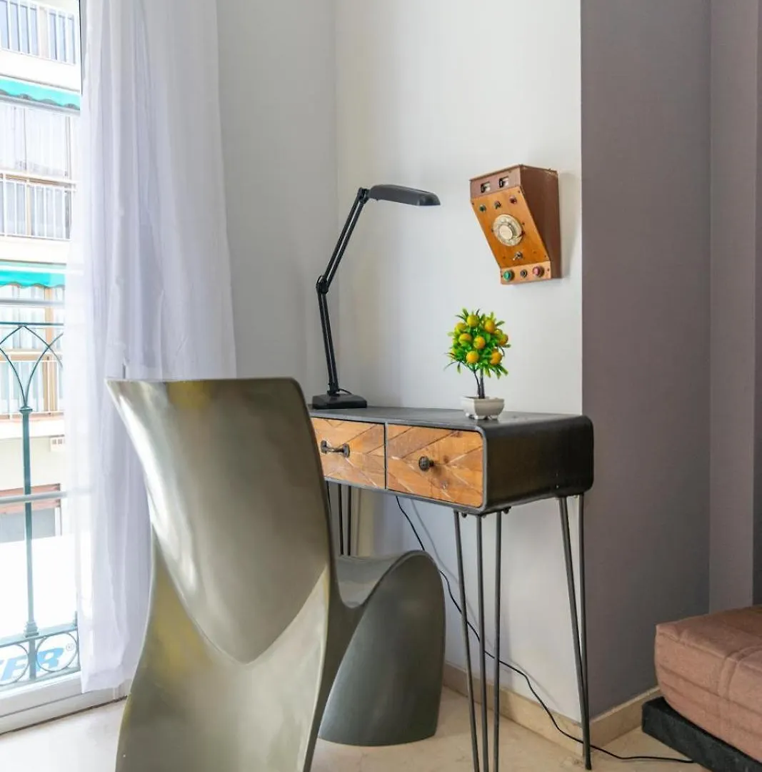 Apartament New Gr0-Flat With Private Backyard In Malaga Center Hiszpania