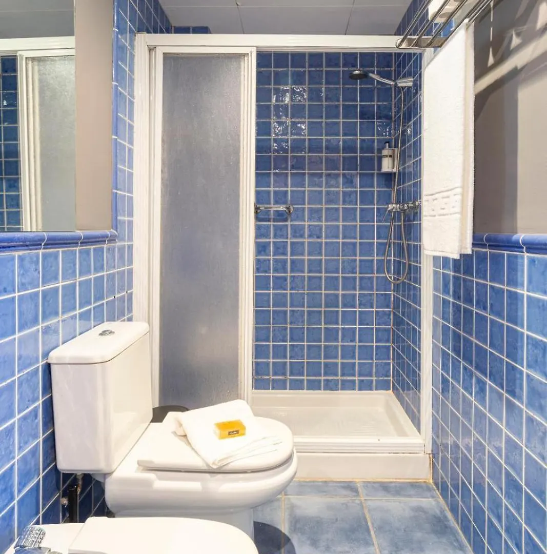 New Gr0-Flat With Private Backyard In Malaga Center Apartment