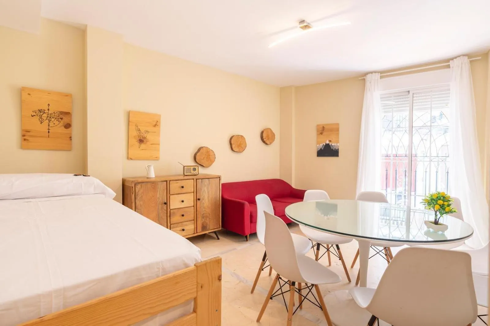 New Gr0-Flat With Private Backyard In Malaga Center Apartment Spain