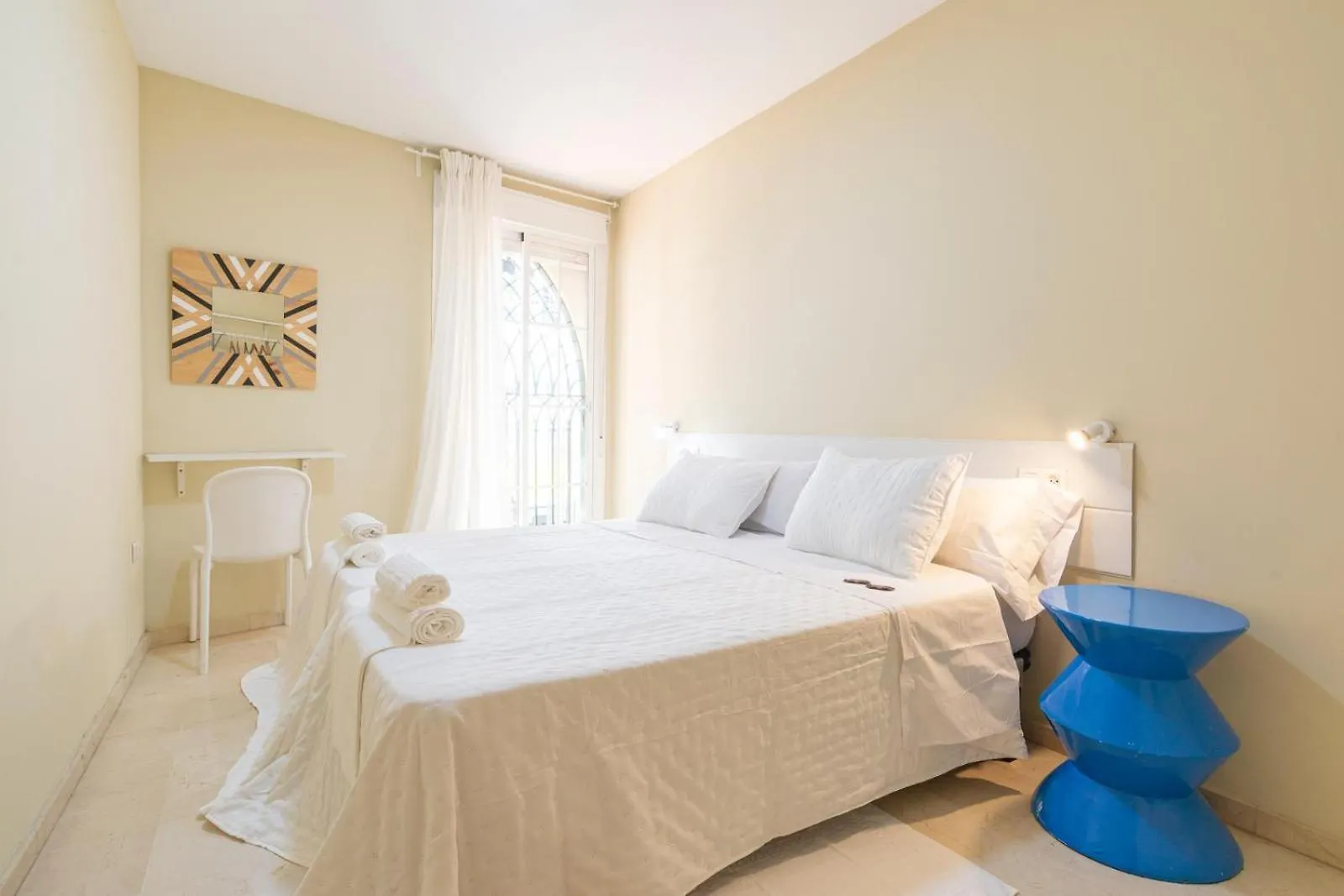New Gr0-Flat With Private Backyard In Malaga Center Apartment 0*,