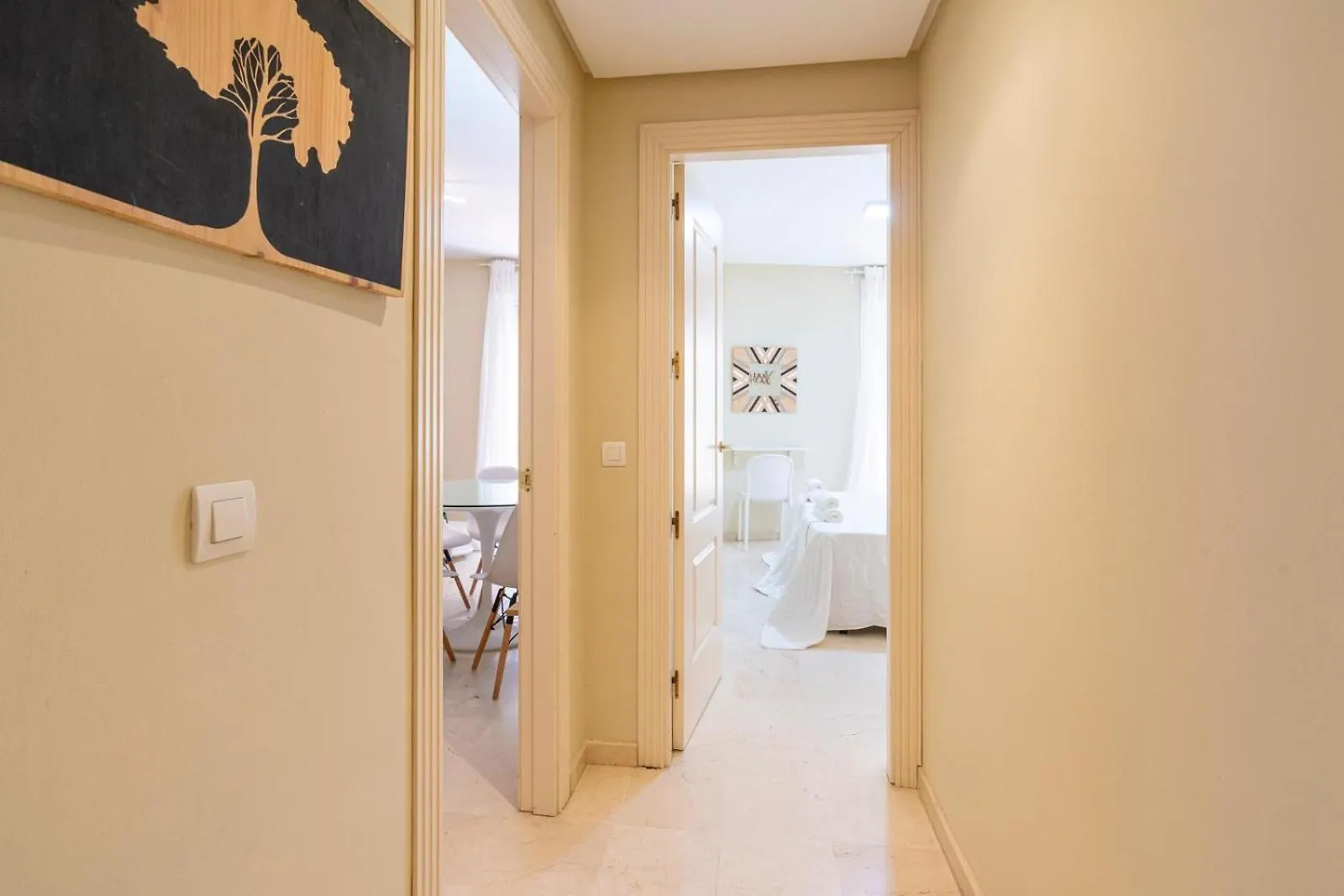New Gr0-Flat With Private Backyard In Malaga Center Apartment Spain